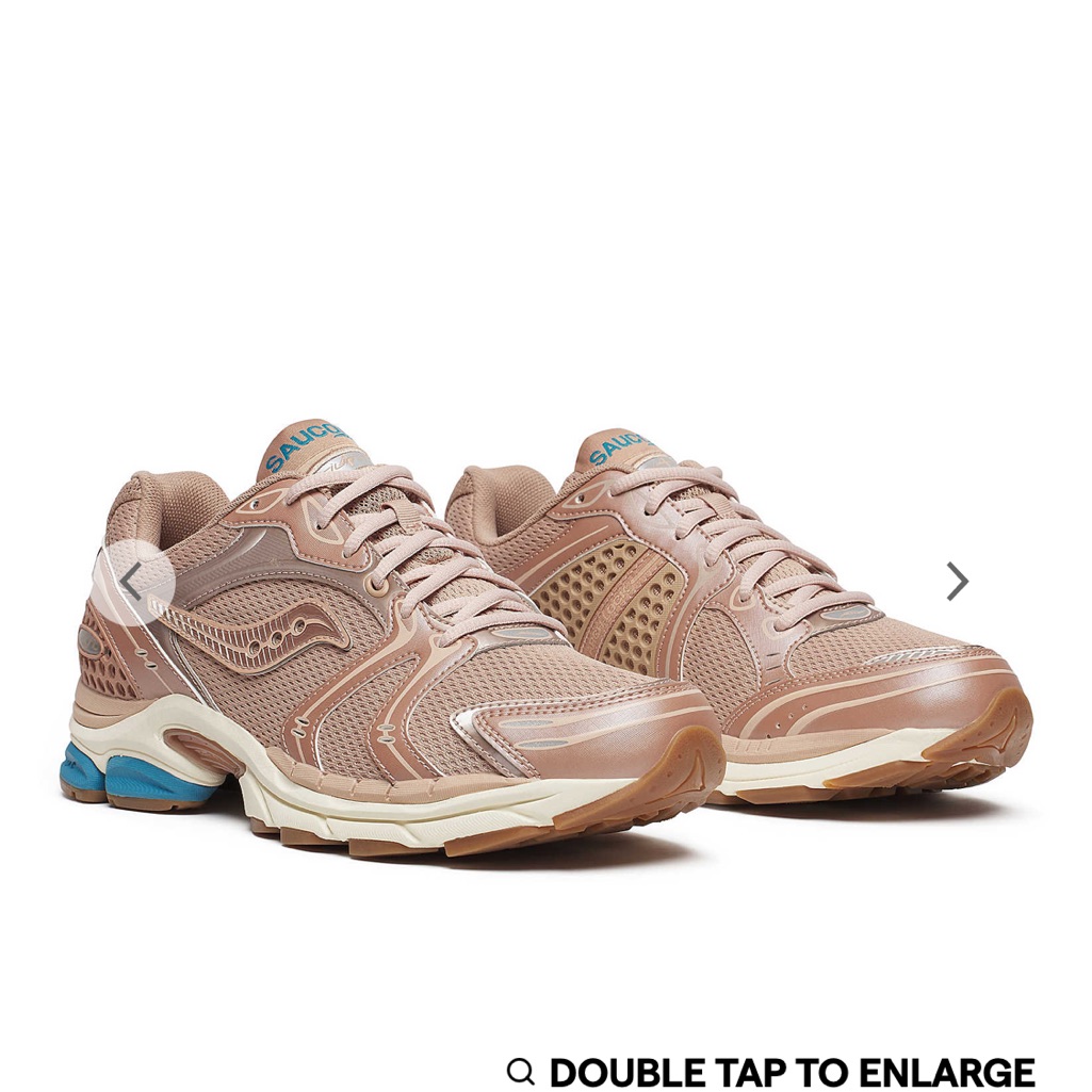 Saucony Progrid Triumph 4s Beige/Rose
